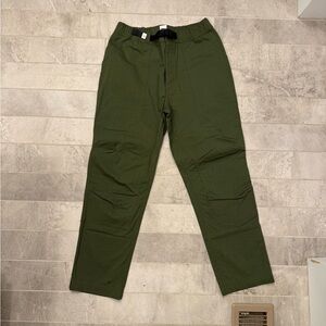 Topo Designs Forest Green Cargo Pants